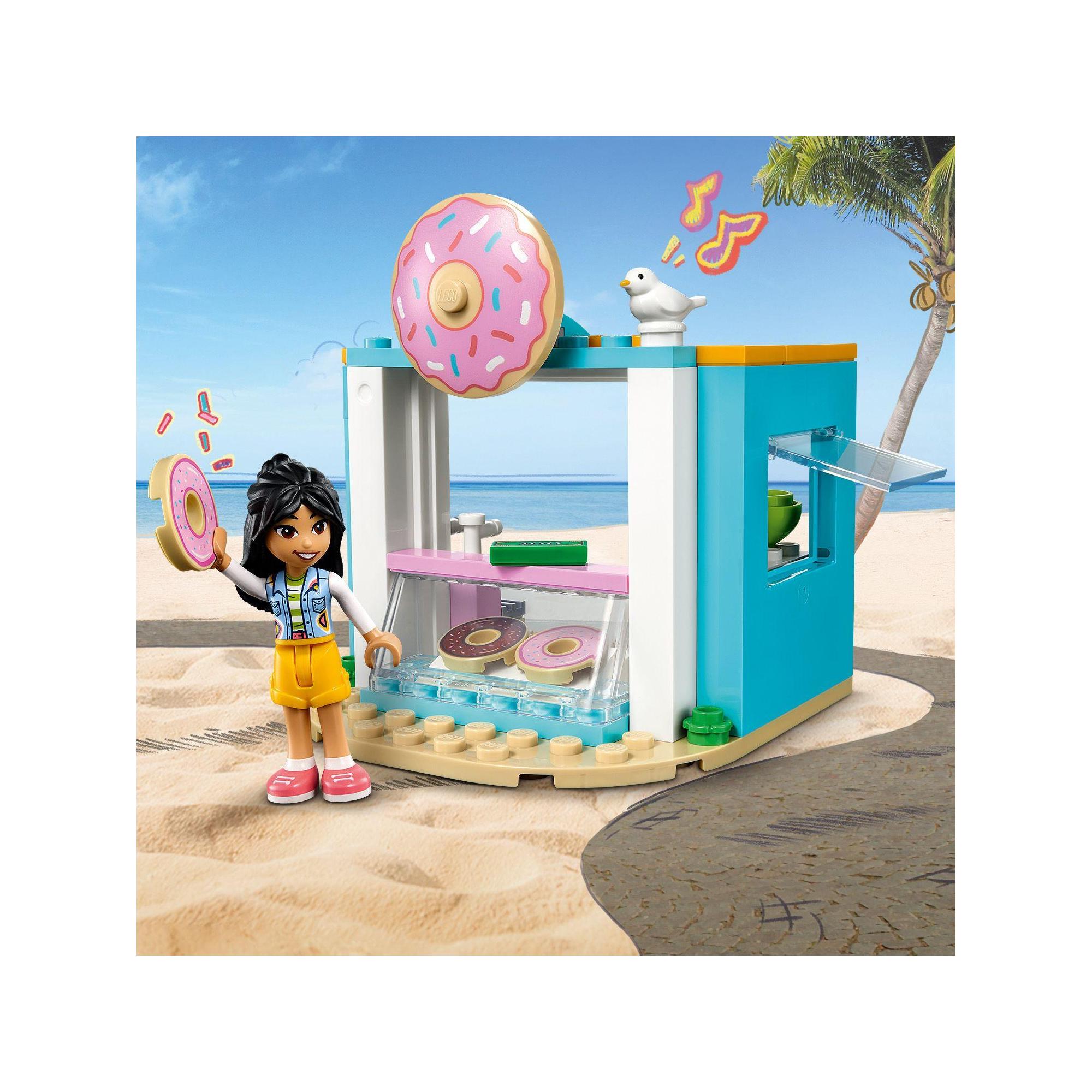 LEGO Friends 41723 Tiệm Bánh Rán Donut (63 Chi Tiết)