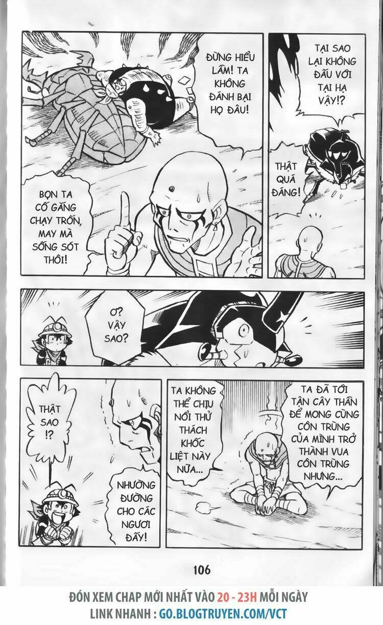 vua côn trùng chapter 16 12