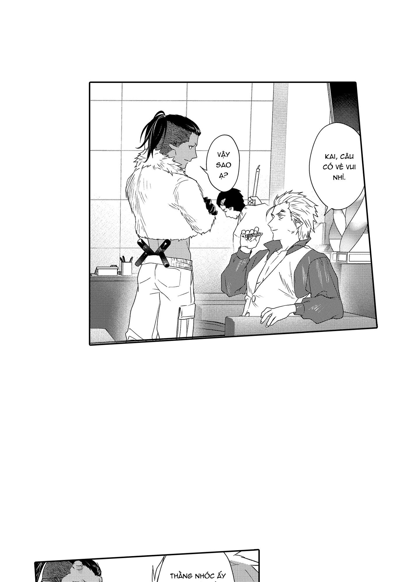 màn punchline cực khoái chapter 14 33