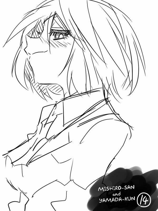 mishiro-san to yamada-kun chapter 14 1