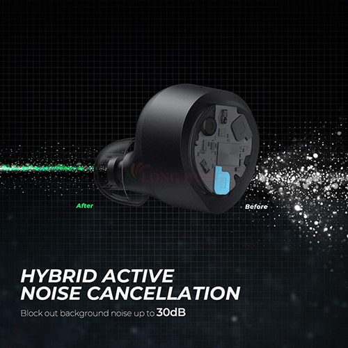 Tai nghe Bluetooth True Wireless Soundpeats T2 - Hàng chính hãng