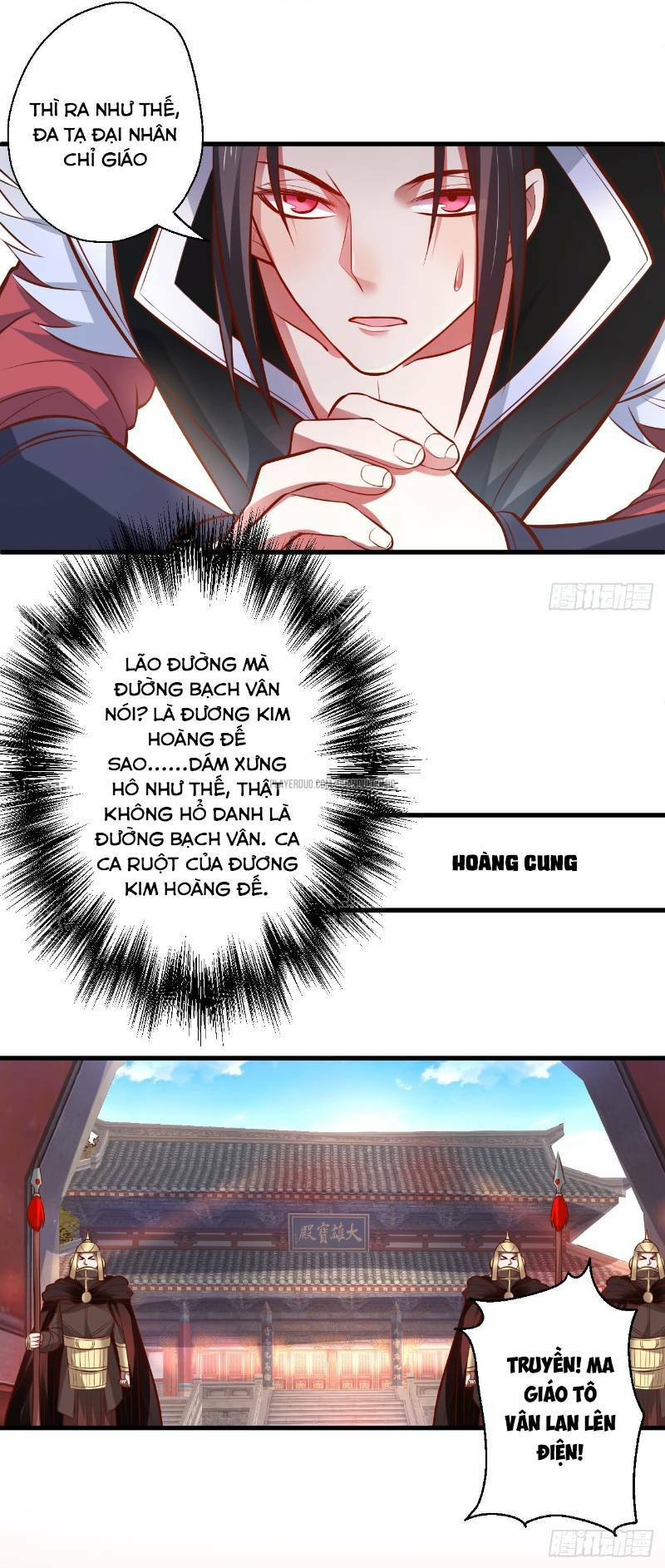 trọng sinh tối cường ma tôn ở rể chapter 10 25