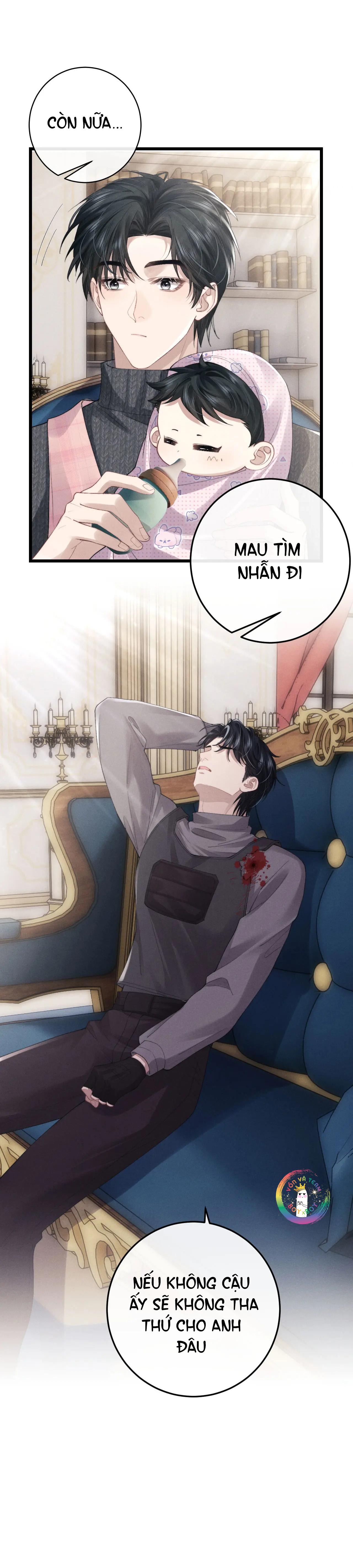 chấp sự thỏ tai cụp chapter 33 10