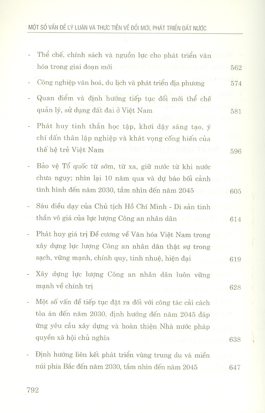 Một số vấn đề lý luận và thực tiễn về đổi mới phát triển đất nước