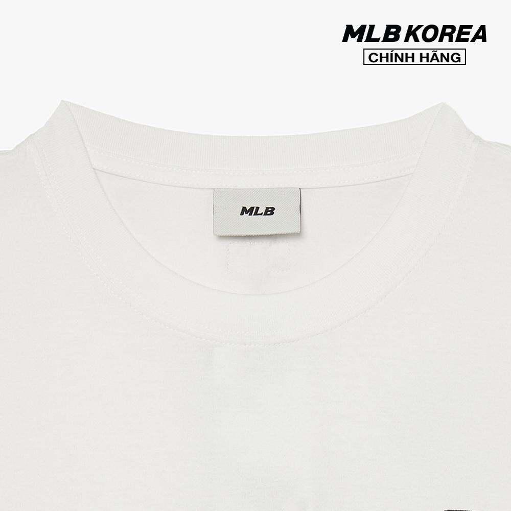 MLB - Áo thun unisex cổ tròn tay ngắn Basic Mega