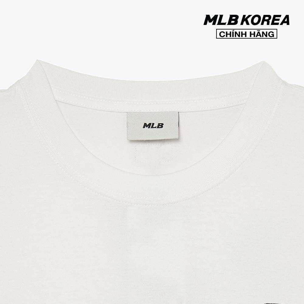 MLB - Áo thun unisex cổ tròn tay ngắn Basic Mega Logo 3ATSB0534