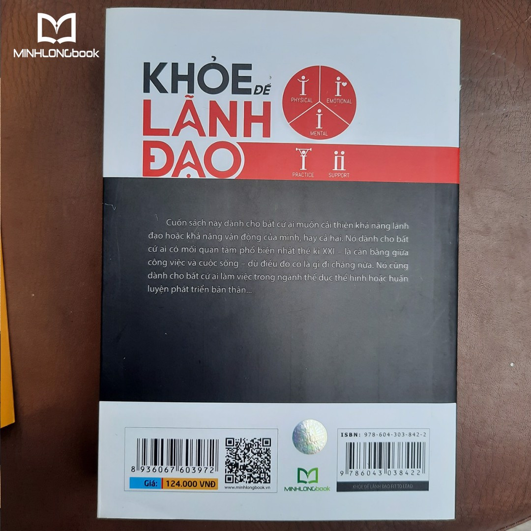 Sách:  Khỏe Để Lãnh Đạo