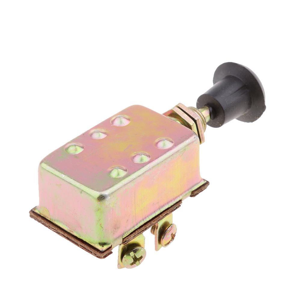 Headlight Light Switch Push Pull Button Switch for Boat Marine