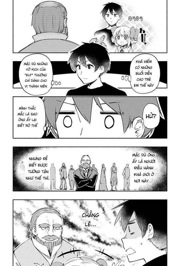 vì con gái, ngay cả ma vương tôi cũng có thể đánh bại chapter 17.5 9