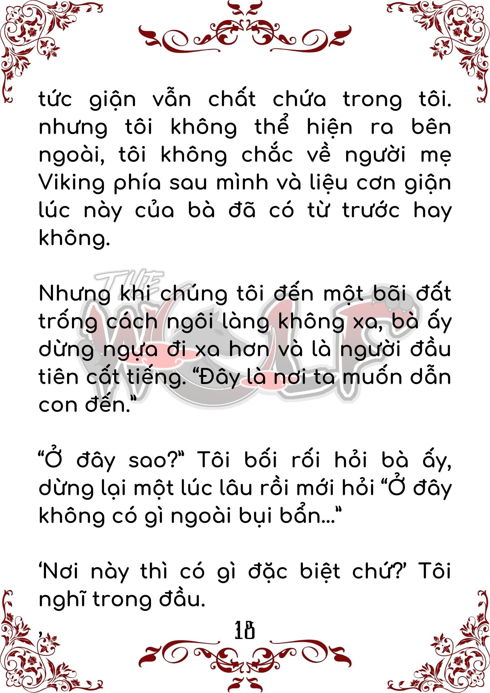 Bầy Sói Giữa Danes Chapter 10 - Next Chapter 11