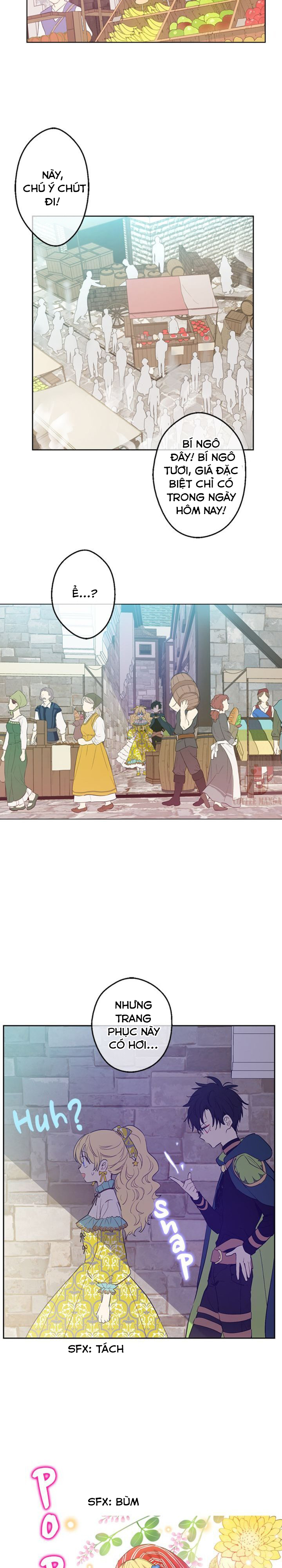 bỗng một ngày nọ tôi trở thành nàng công chúa chapter 40 10