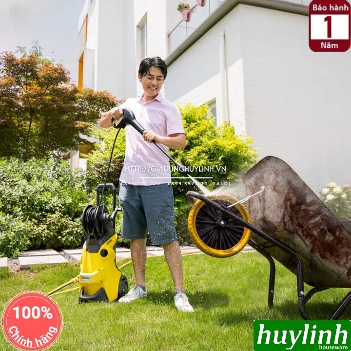 Máy xịt rửa xe cao áp Karcher K3 Deluxe Premium - 1600W - Motor cảm ứng từ - Hàng chính hãng