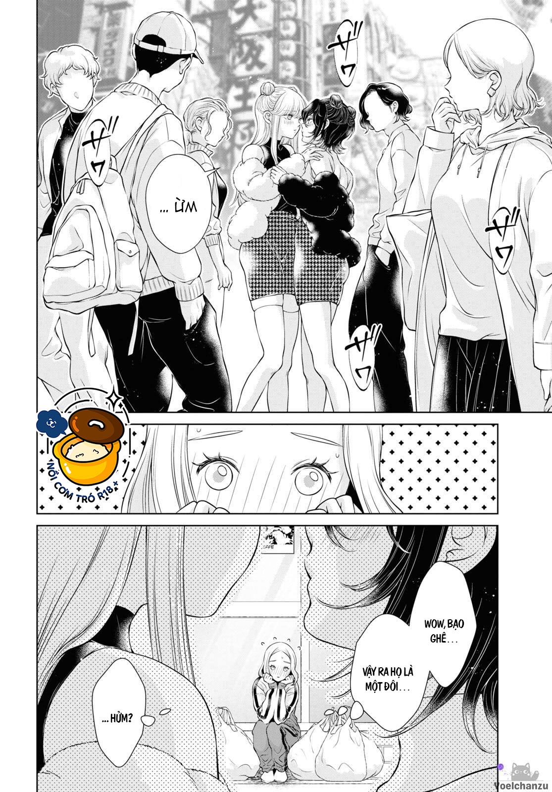 hôm nay bạn gái tôi không ở đây chapter 9.2 14