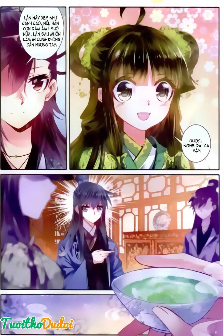 vân trung ca chapter 11 14