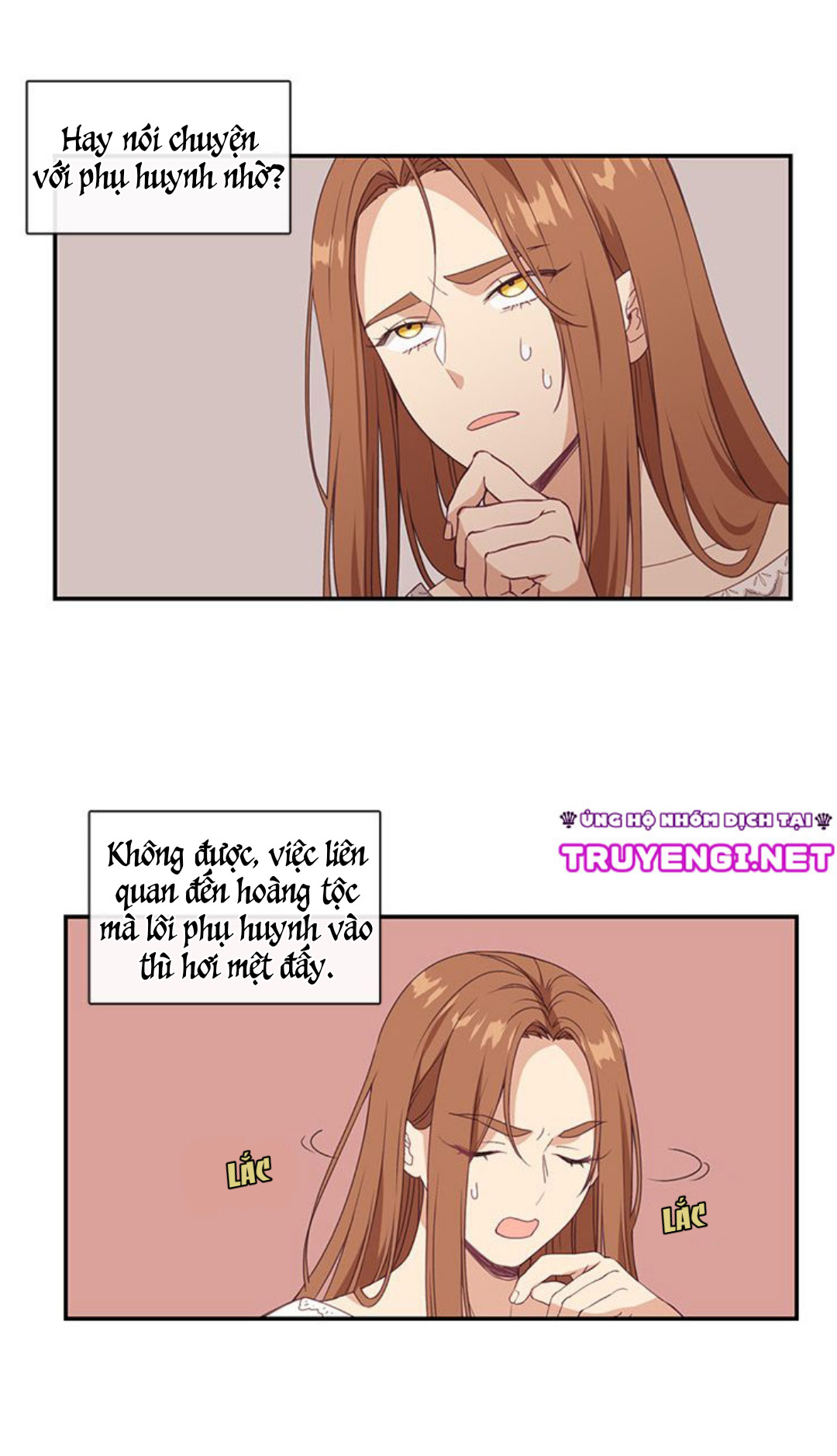 cẩn thận nữ phụ phản diện đấy! chapter 12 45