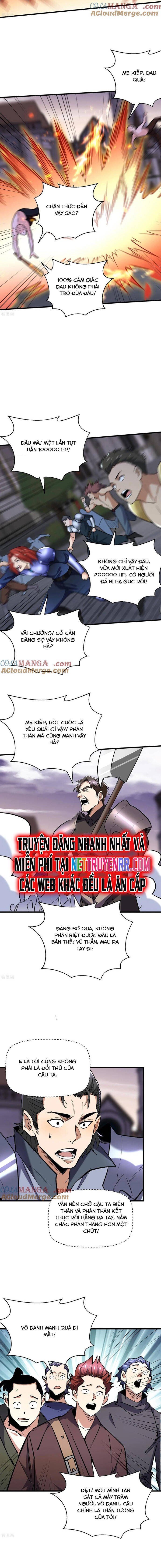 từ dã quái bắt đầu thăng cấp chapter 91 4