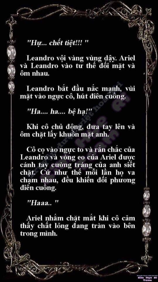 [novel 18+] ariel, thánh nữ dâm đãng chapter 13 7