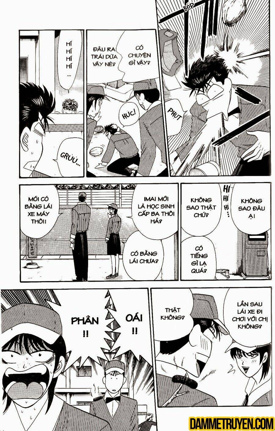 kyou kara ore wa - cặp bài trùng chapter 346 16