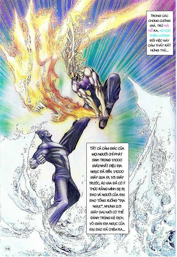 võ thần chung cực chapter 16 13