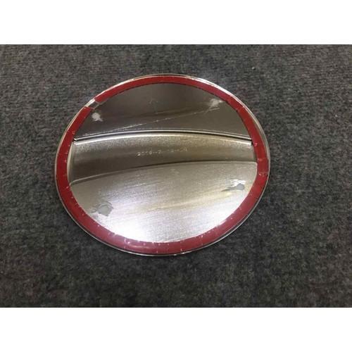 Ốp Nắp Bình Xăng Dành Cho Xe Mazda 3 2020 2021 mạ Crom/ Carbon