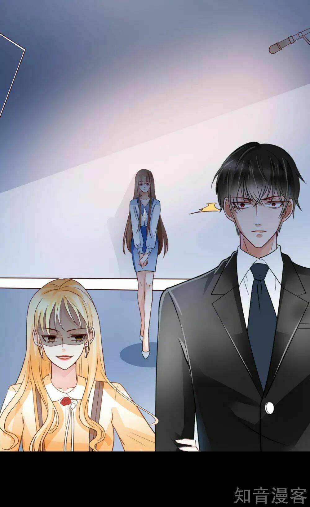 cường thế tù ái - địch thiếu đừng xằng bậy chapter 53 3