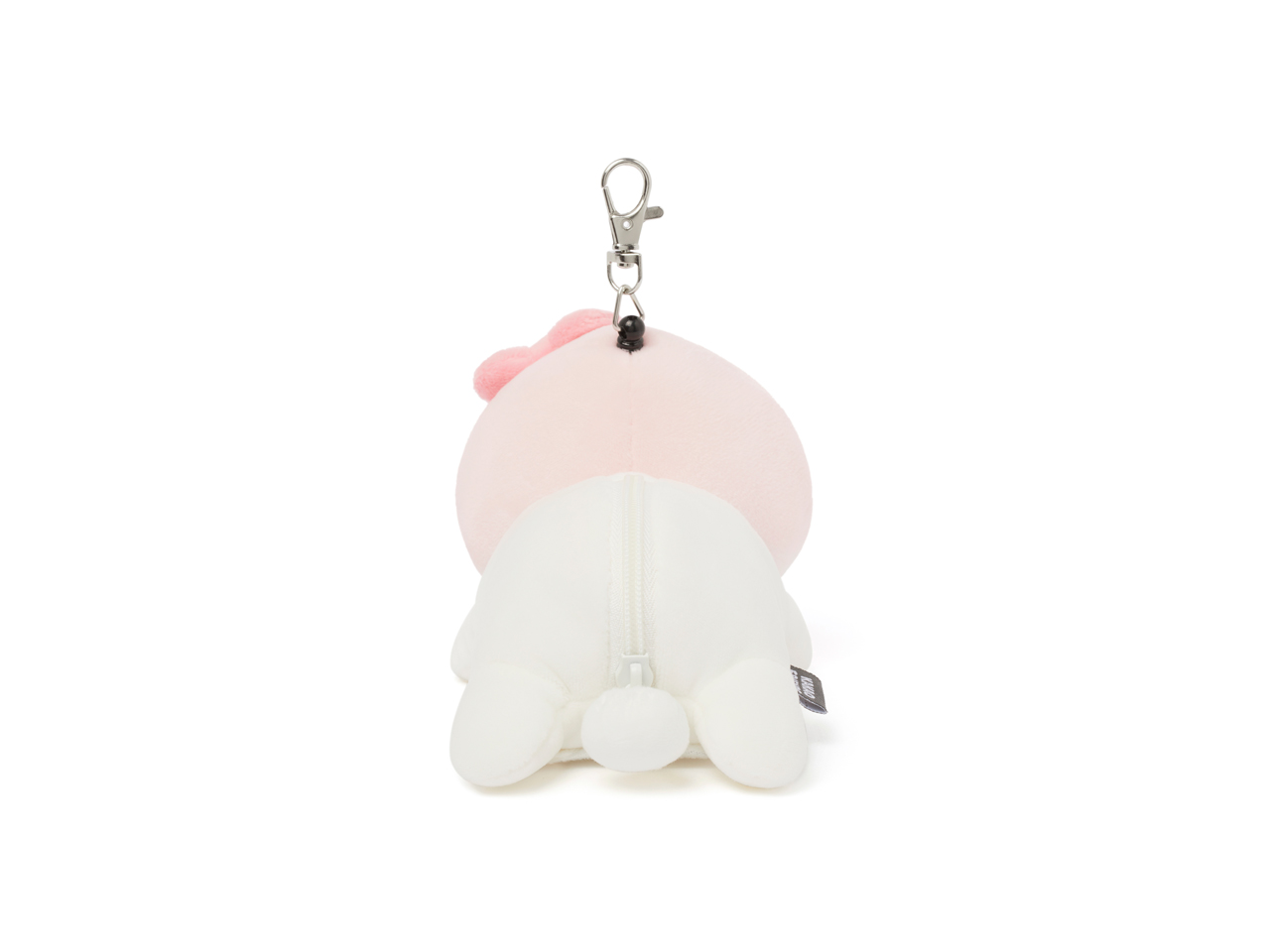 Móc Treo Thú Bông Đựng Thẻ Và Tiền Xu Little Apeach Kakao Friends Chính Hãng