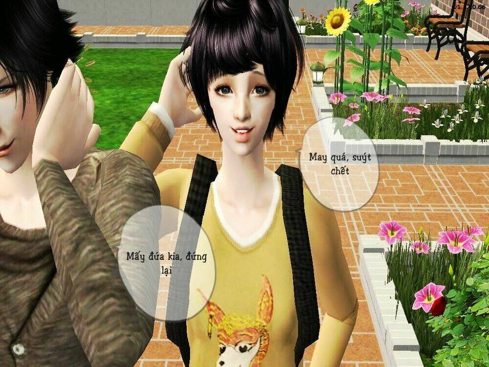 nụ cười của anh [truyện sims] chapter 4 49