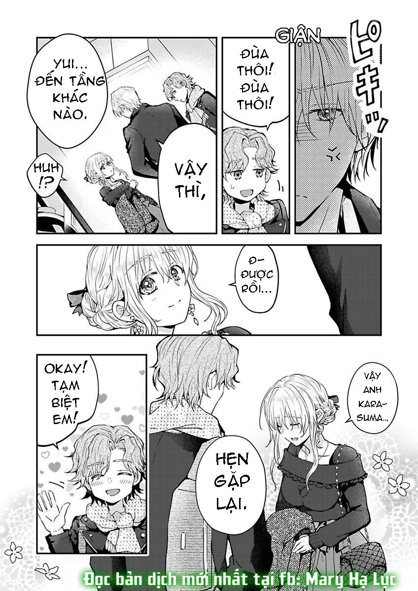 hiệp sĩ tốt bụng đã nghỉ việc rồi ~ tôi hoàn toàn nghiện ham muốn độc chiếm của người bạn thời thơ ấu cực ngọt ngào chapter 5.3 10