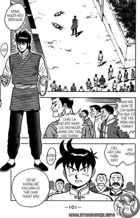 hoàng phi hồng phần 1 chapter 25 99