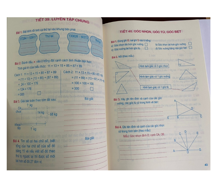 Hình ảnh Sách - Bài tập Toán nâng cao 4 ( Mở rộng kiến thức SGK )