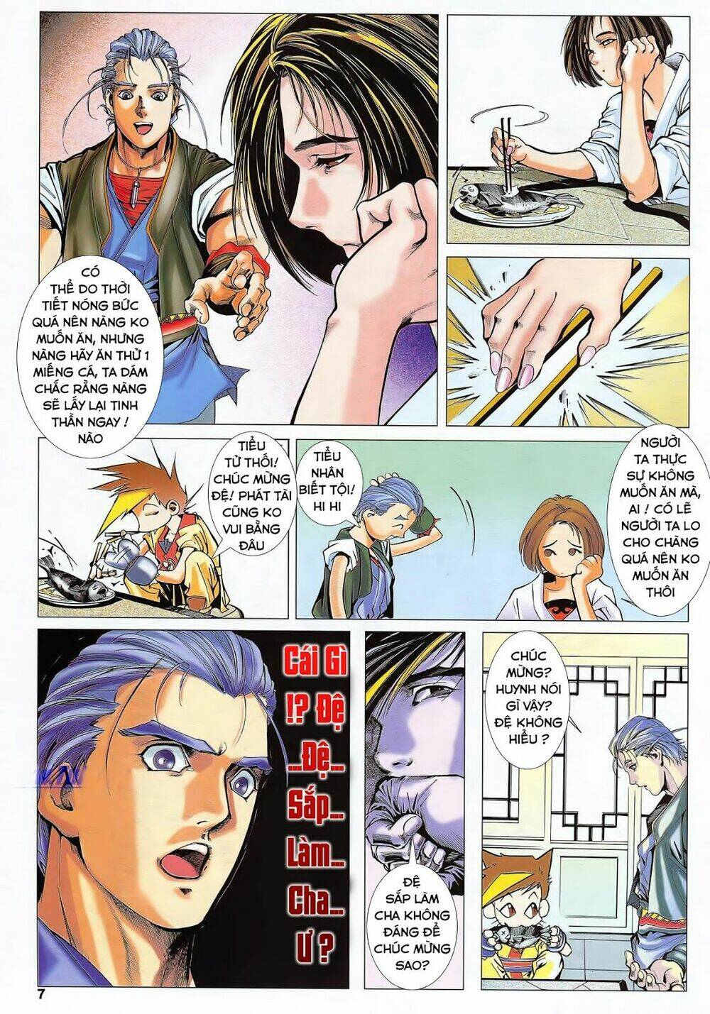 lục đạo thiên thư chapter 26 7