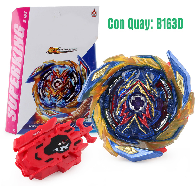 Đồ Chơi Con Quay B163 Kèm Bệ Phóng | Con Quay BEYBLADE B163