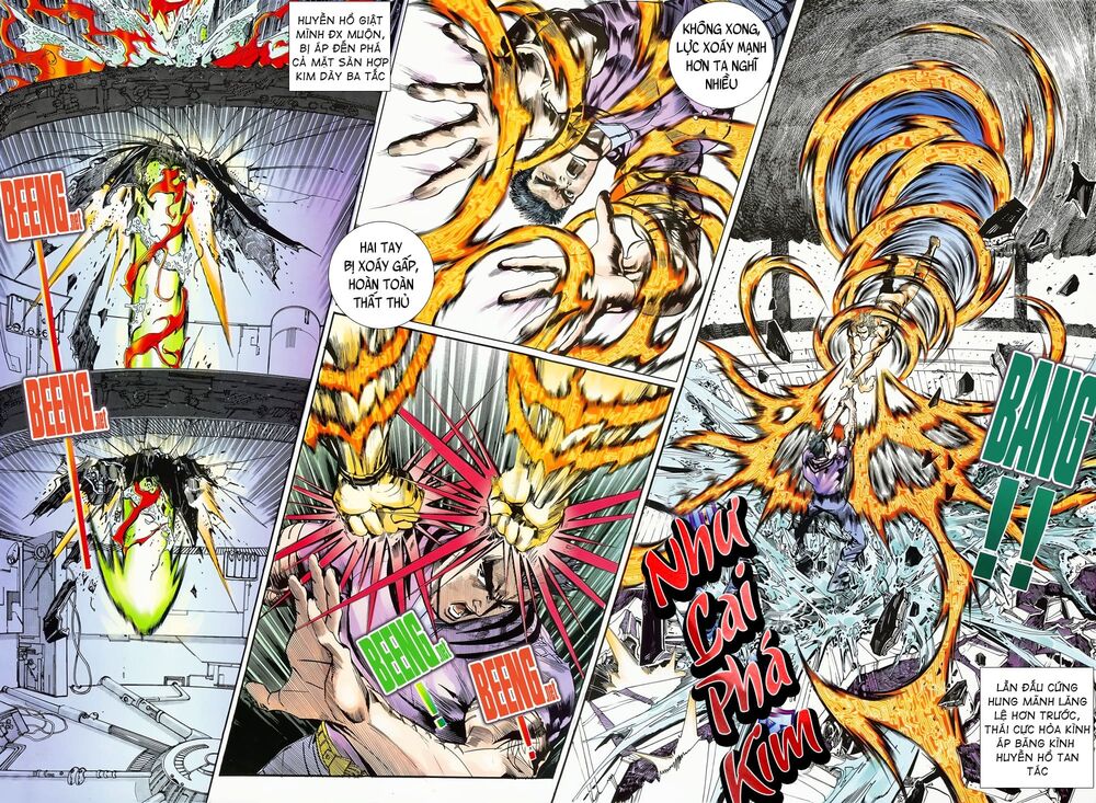 long hổ 5 thế chapter 129 5