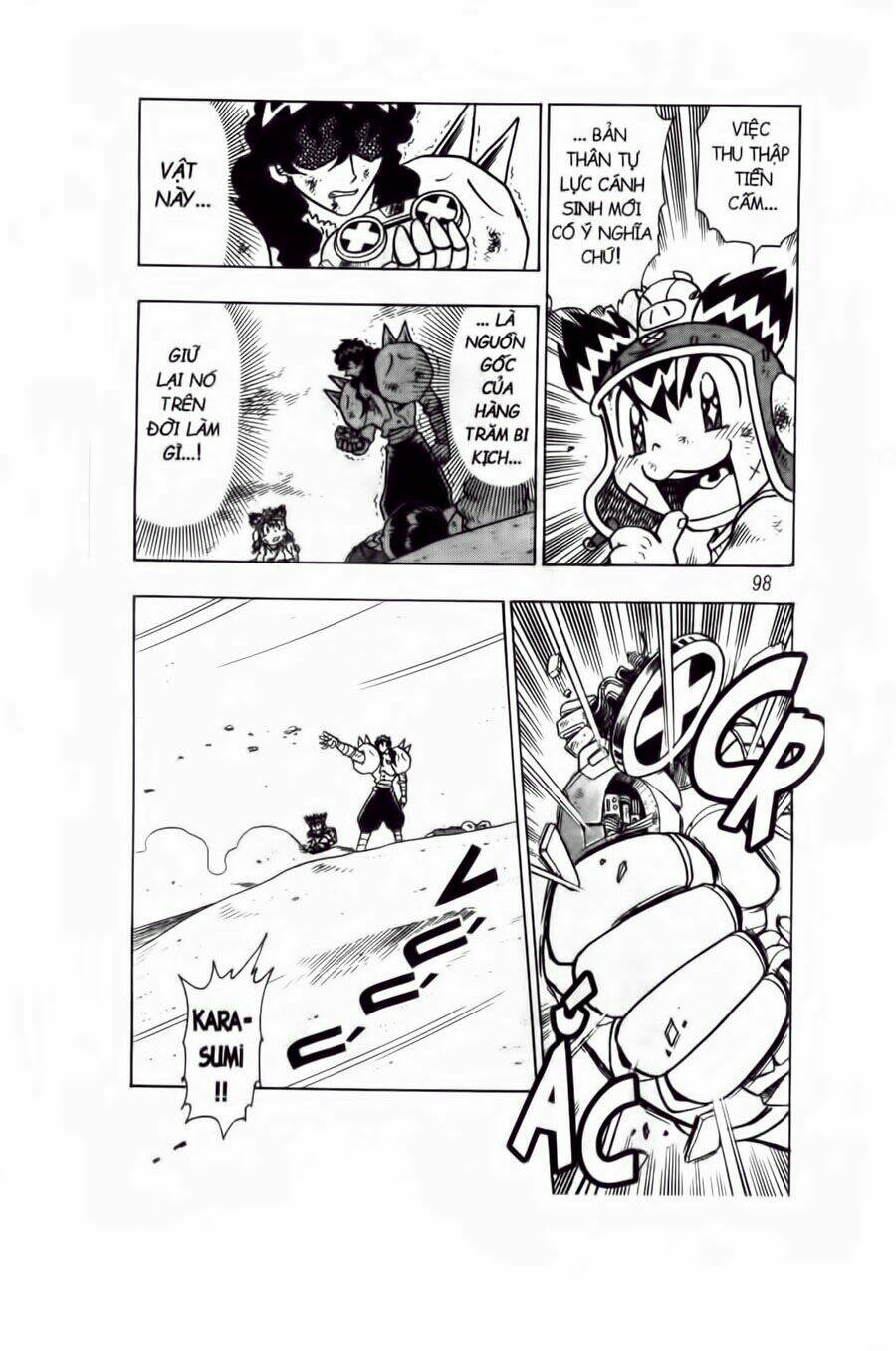 cuộc phiêu lưu của crocket chapter 63 24