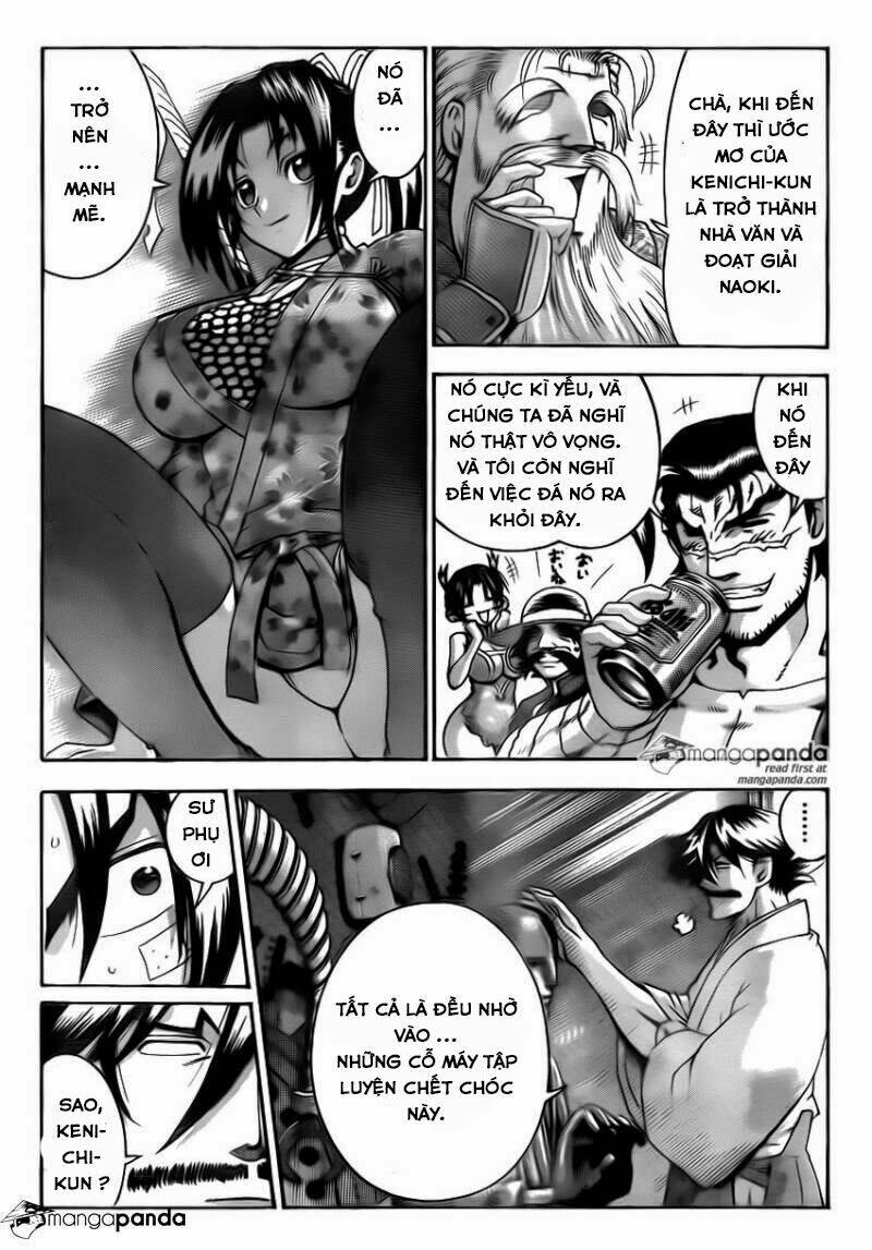 history's strongest disciple kenichi chapter 583 17