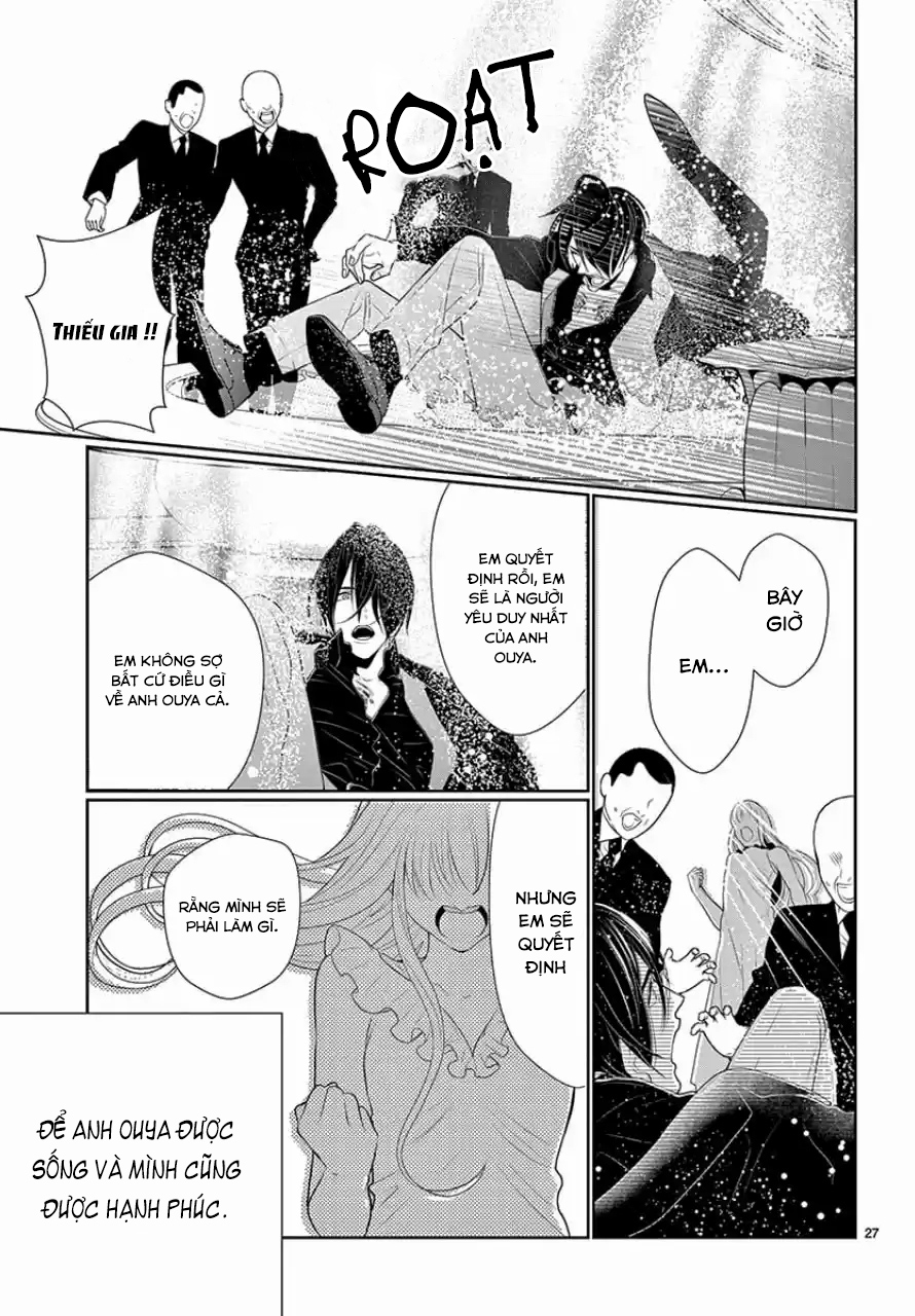 koi to dangan - người tình nguy hiểm chapter 7 29