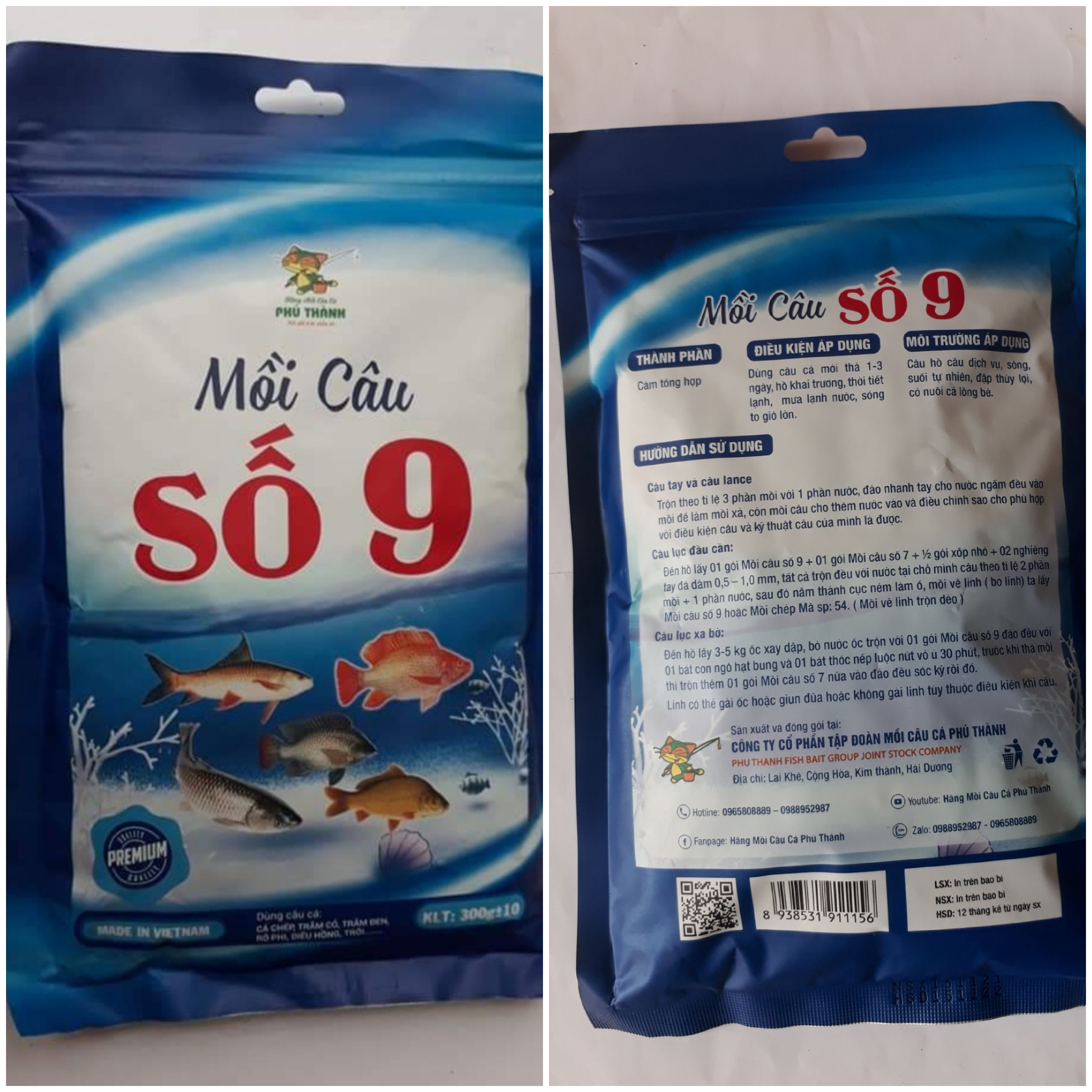 Combo gồm: Số 7,9,Cám Cá và Tinh Mùi Sữa Ngô,Trắm _trôi _chép
