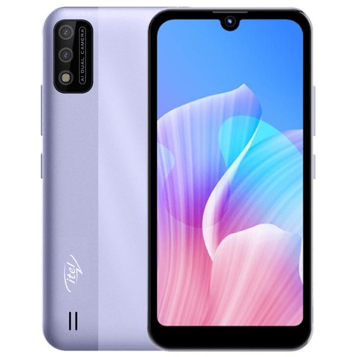 Điện thoại Smartphone iTel A26 (2GB/32GB) - Chụp Ảnh AI, Mở Khoá Bằng Khuôn Mặt  - Hàng Chính Hãng