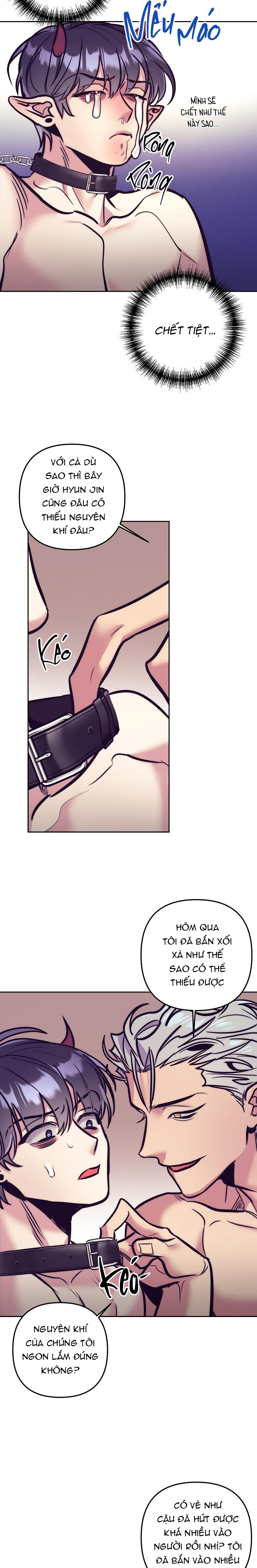 thiên thần và ác ma chapter 4 12