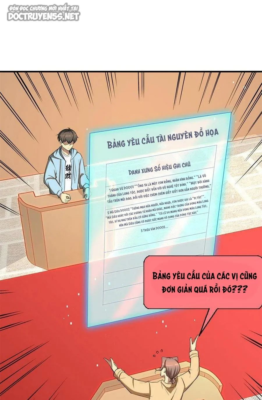 ta làm giàu từ thua lỗ game chapter 6 57