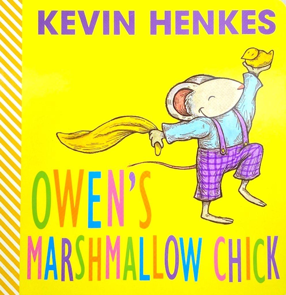 Owen's Marshmallow Chick