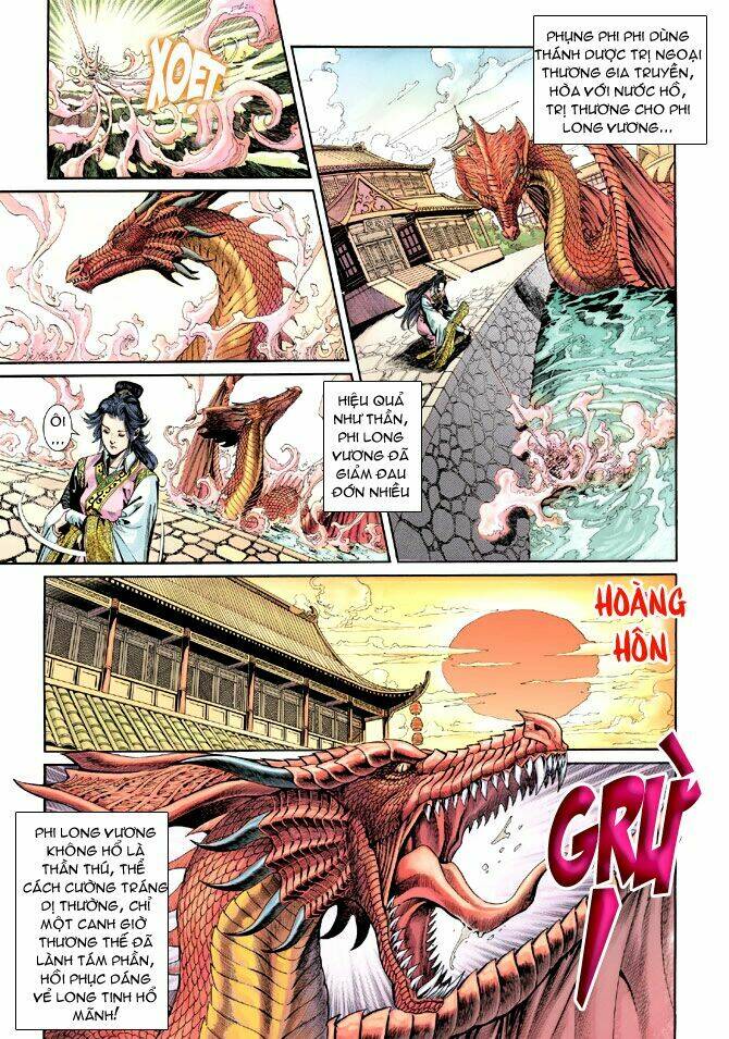 thiên tử truyền kỳ 5 - như lai thần chưởng chapter 197 11