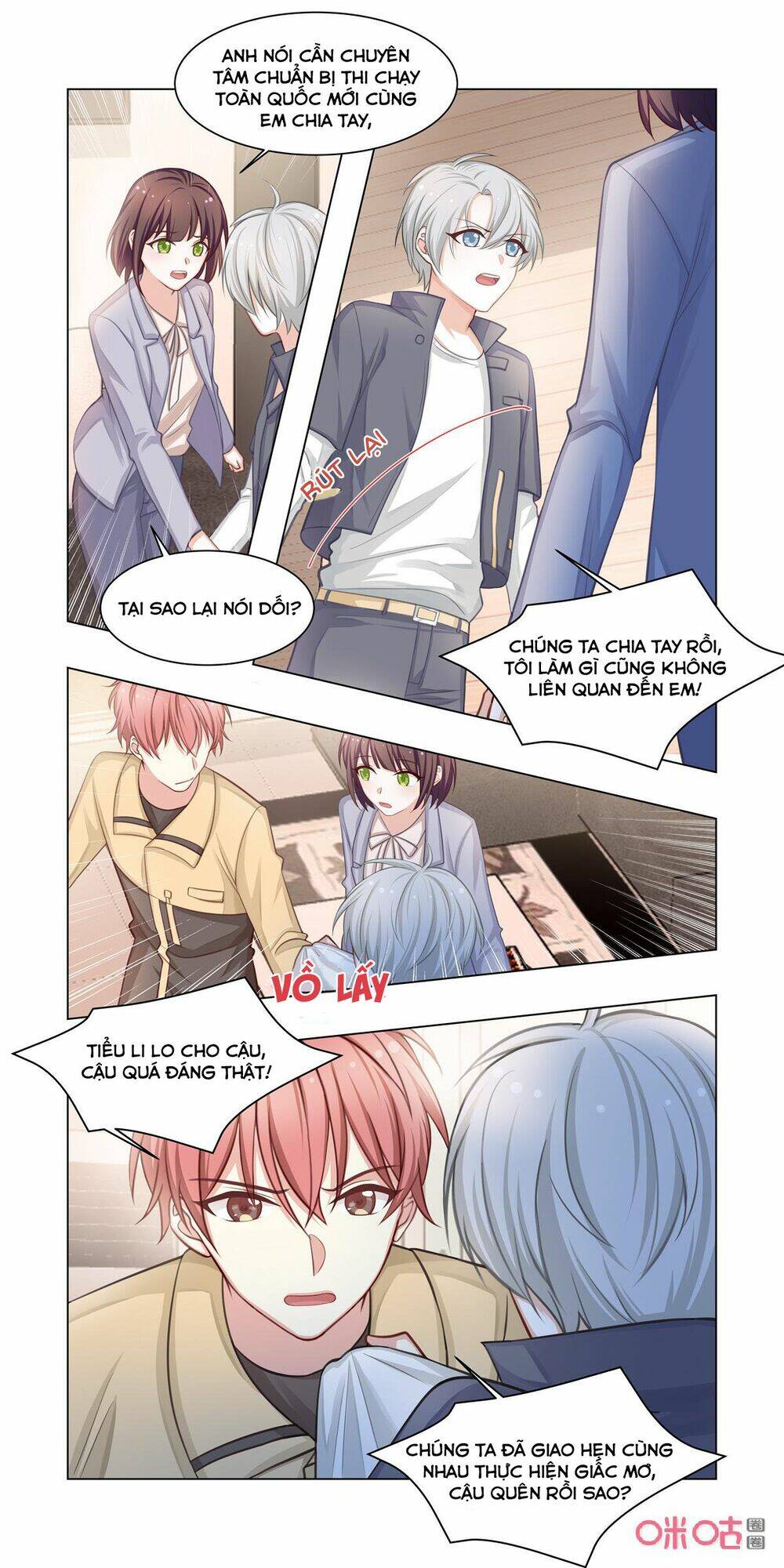 hướng dẫn nuôi một chú khủng long chapter 15 3