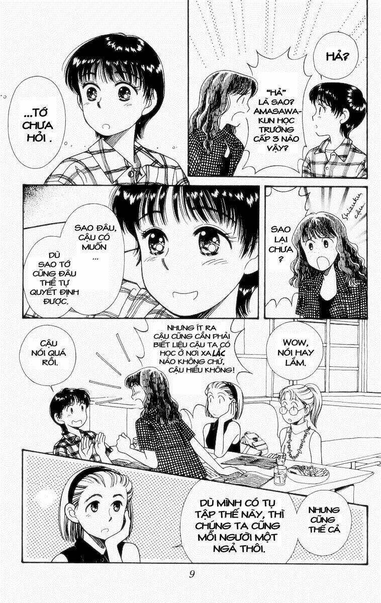 mimi wo sumaseba - lời thì thầm từ trái tim chapter 5 11