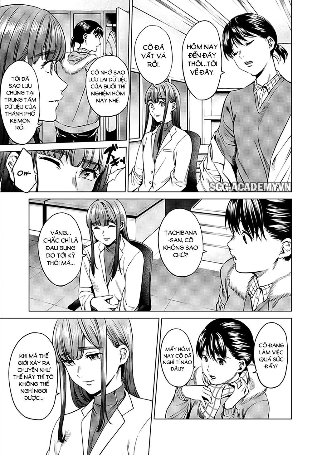 dàn harem cuối cùng chapter 74 3