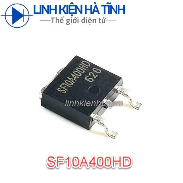 Combo 5 Diode dán SF10A400HD 10A400HD 10A 400V mới