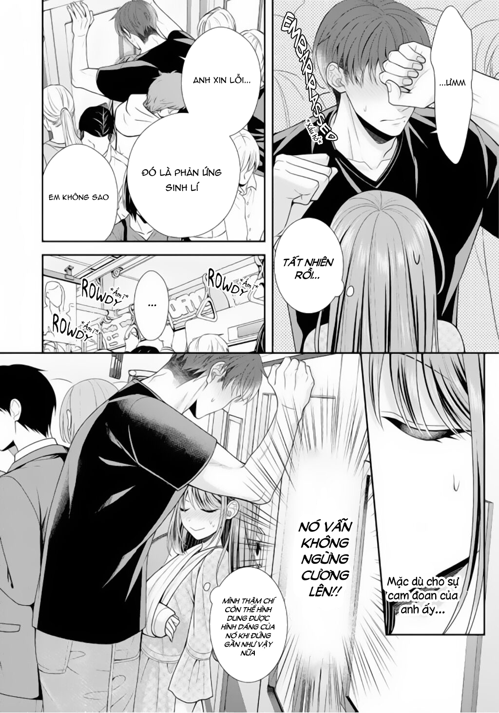 anh cảnh sát quái vật chapter 2.1 15