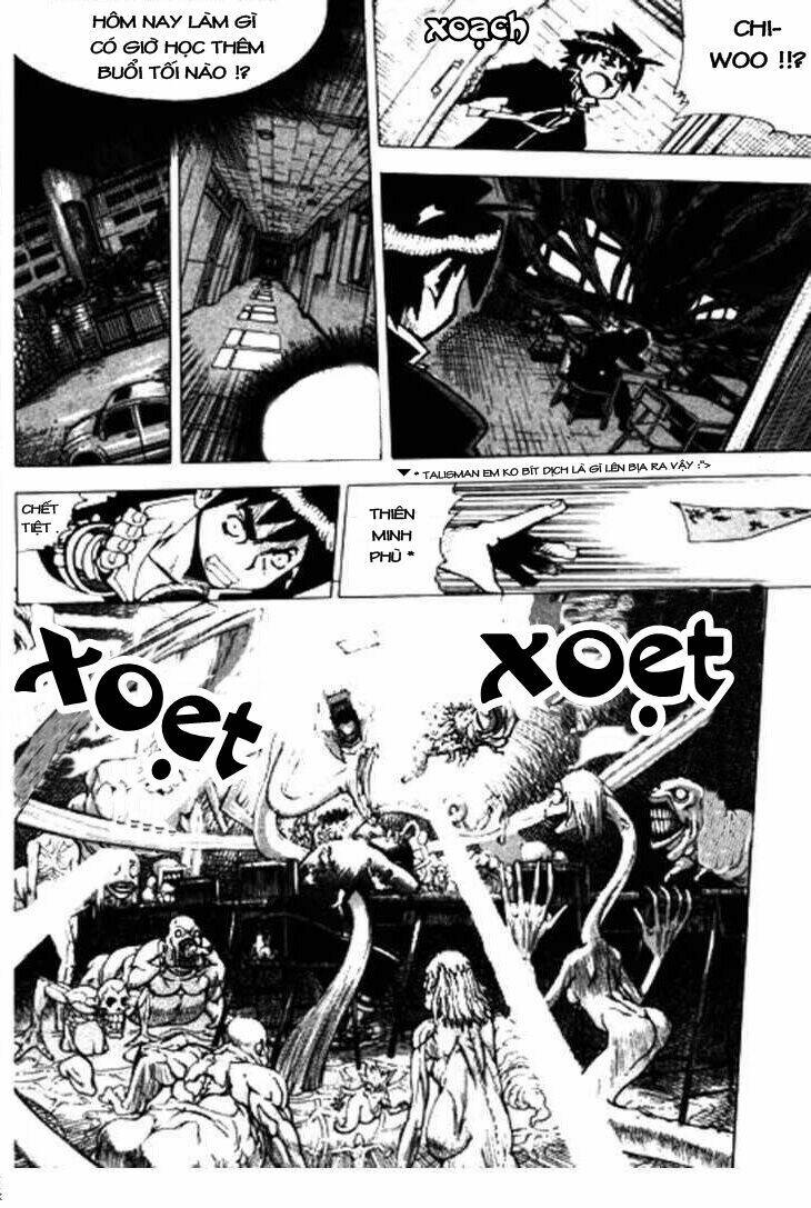 g-school - pháp sư trường học chapter 1 15