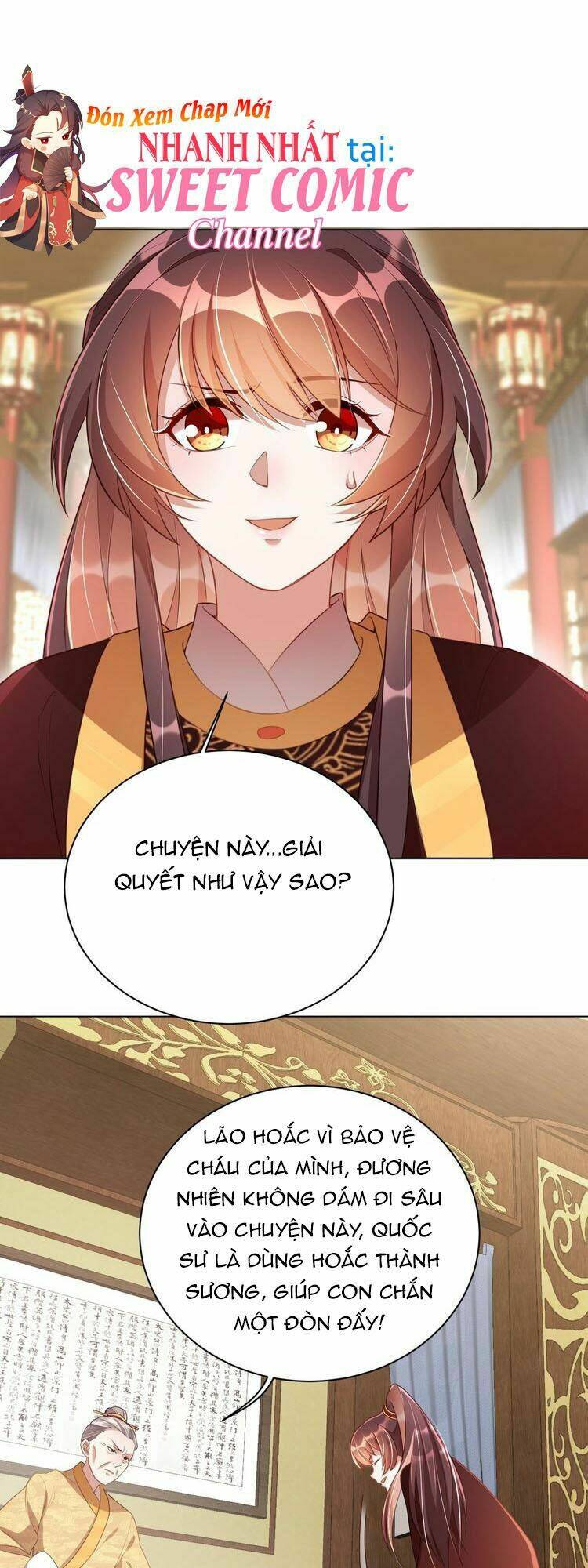 công chúa tại thượng: quốc sư mời xuống kiệu chapter 13 3