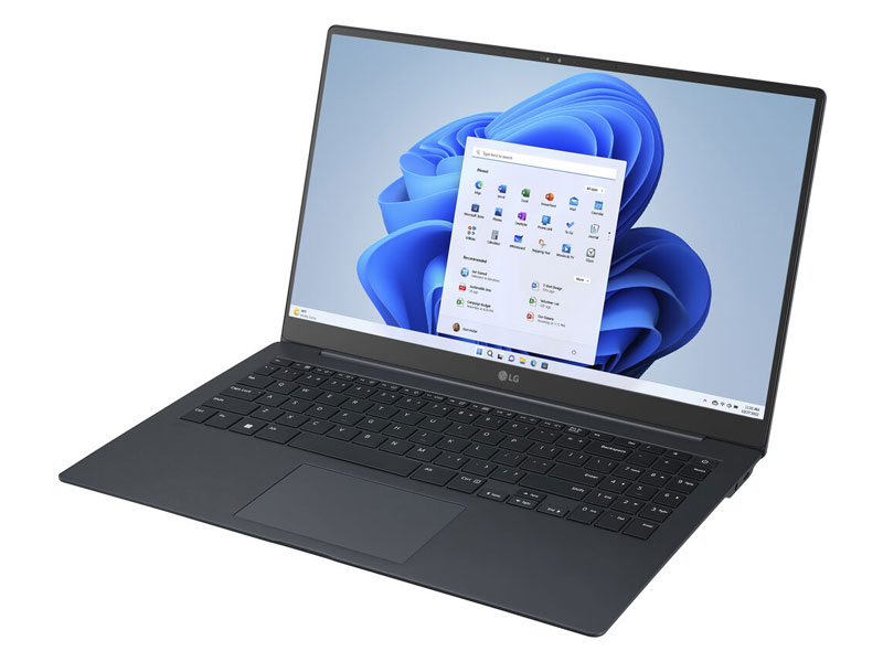 Laptop LG Gram 15Z90RT-G.AH55A5 (i5 1340P/ 16GB/ 512GB SSD/15.6 inch FHD/Win11/ Blue) - Hàng Chính Hãng - Bảo Hành 12 Tháng